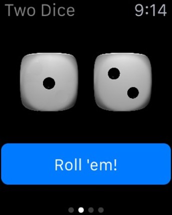 Dice Roller - Dice simulator for Apple Watch Image