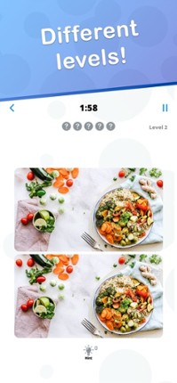 Differences - Find 5 mistakes screenshot