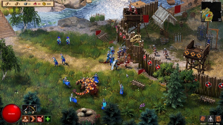 Dinolords screenshot