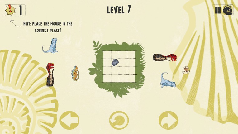 Dinosaurs in Place screenshot