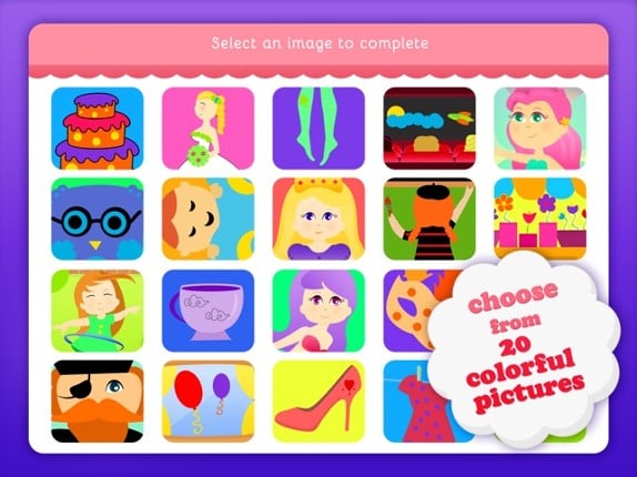 Doodle Fun for Girls - Draw & Play with Princesses Fairies and Mermaids screenshot