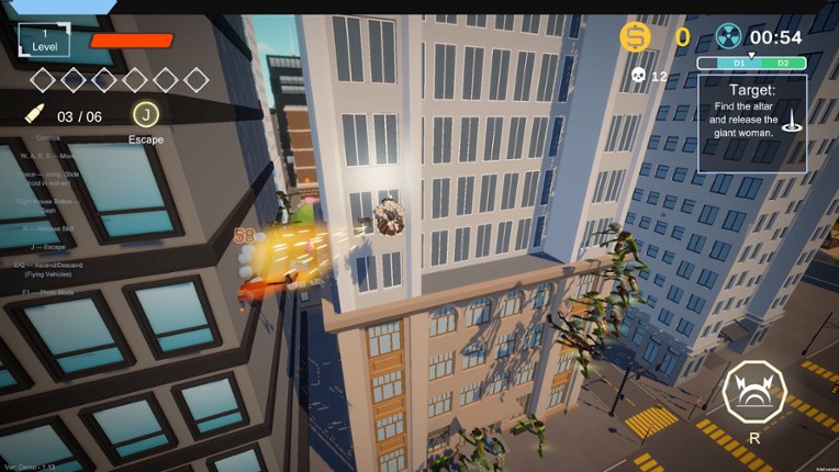 DopePie Survivors 3D screenshot