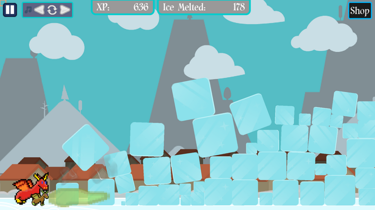Dragon Fire Ice Melt Image