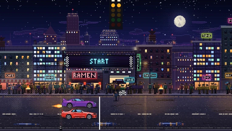 Dragstrip Online screenshot