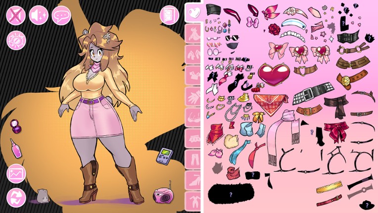 Dress-Up With Helene: Deluxe! screenshot