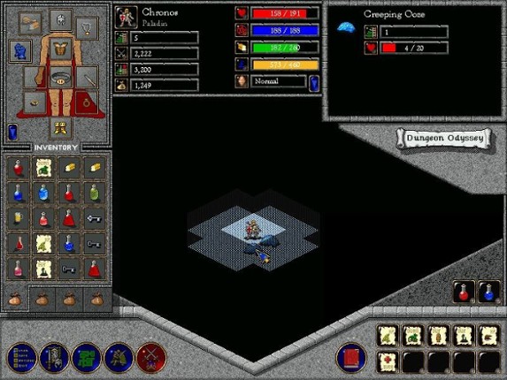 Dungeon Odyssey screenshot