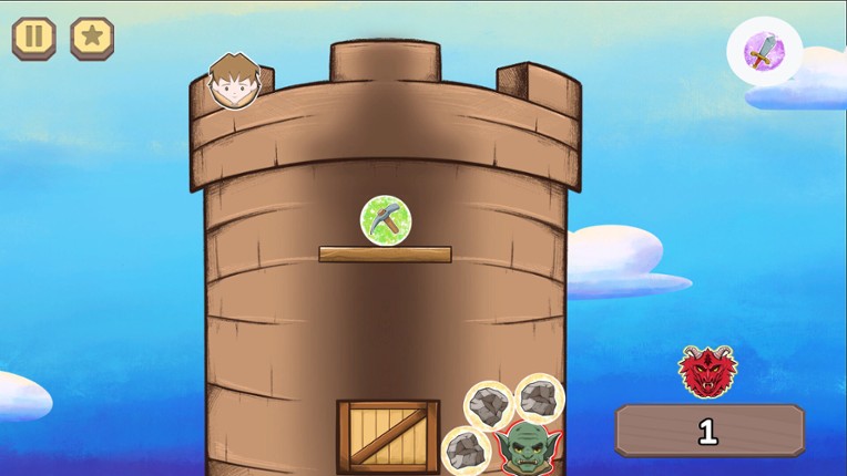 Dungeon Spheres screenshot