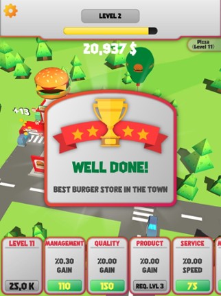 Eat N Drive: Fastfood Business screenshot