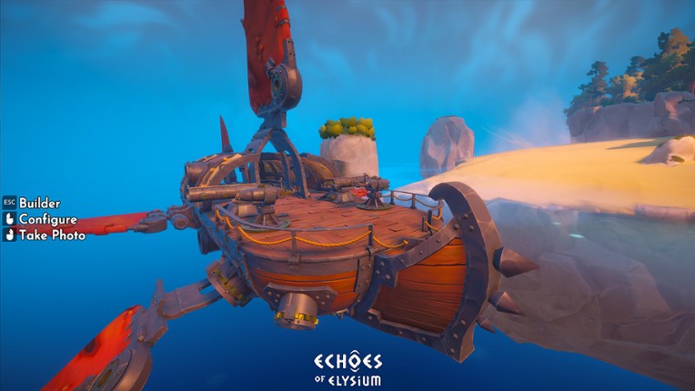 Echoes of Elysium: Airship Builder screenshot