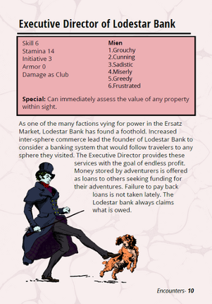 Ersatz Market no. 1 (Troika! compatible) screenshot