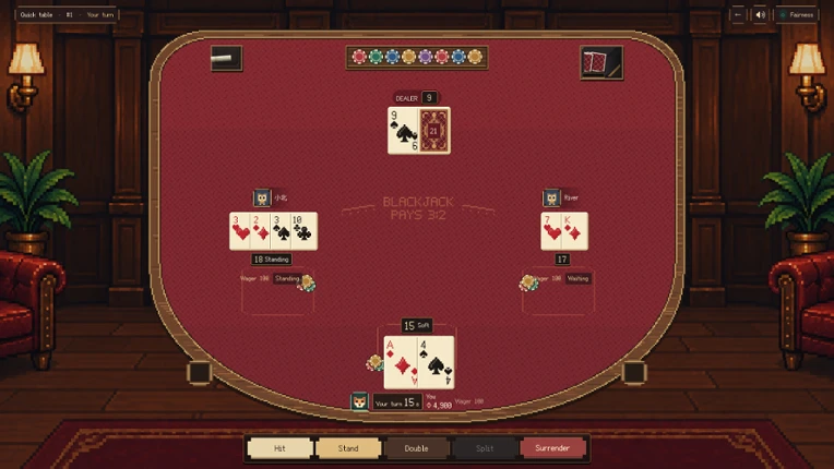 Fair21: Blackjack Image