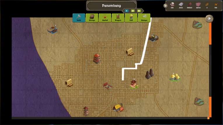 Fall of Bali screenshot
