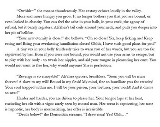 Fantasy Femdom: Volume I screenshot