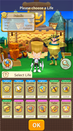 Fantasy Life Online screenshot