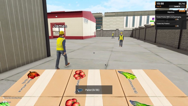 Food Processing Simulator screenshot