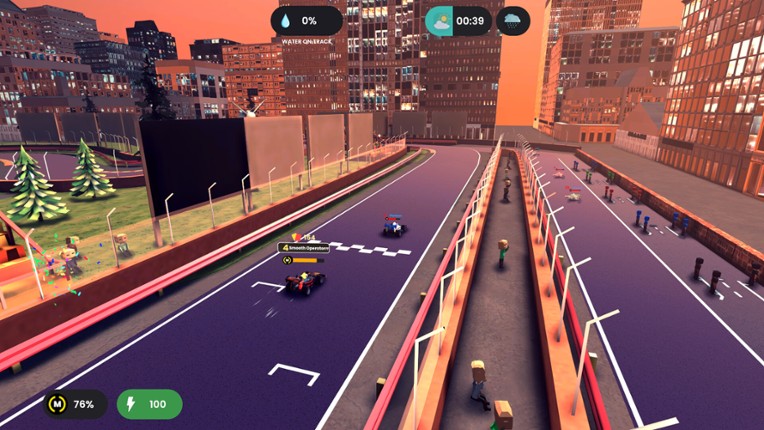 Formula Bwoah: Online Multiplayer Racing screenshot
