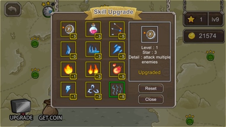 Fortress Empire Battle Defense : Kingdom Arrow Hero Edition screenshot