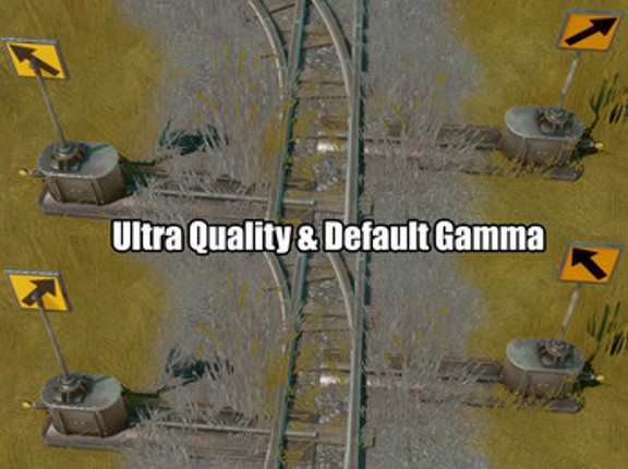 Foxhole: High Visability Railway Switch Image