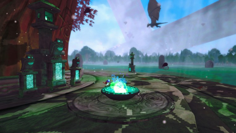 Free as birds : UAZO screenshot