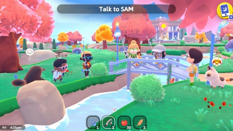 Galactic Getaway: Build a Home for Pets screenshot