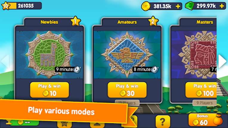 Mahjong Maya Puzzle Live Duels Image