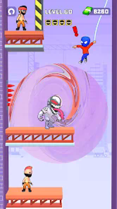 Swing Hero: Rope Fighter screenshot