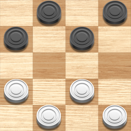 Checkers Online & Offline Game Image