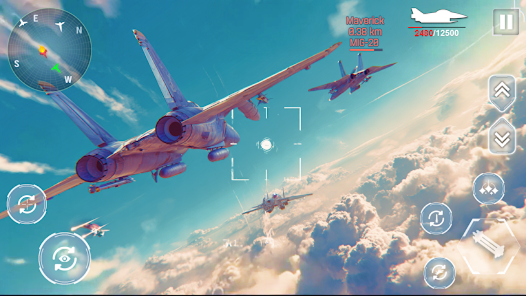 Aircraft Strike: Jet Fighter screenshot