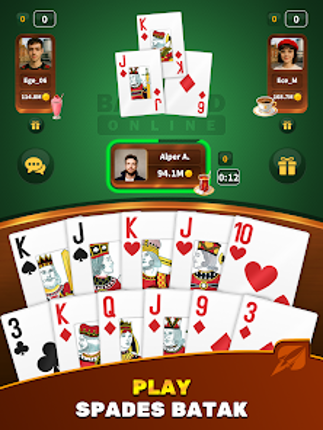 Spades - Batak Online HD Image