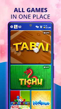 Backgammon, Tichu, Ludo screenshot
