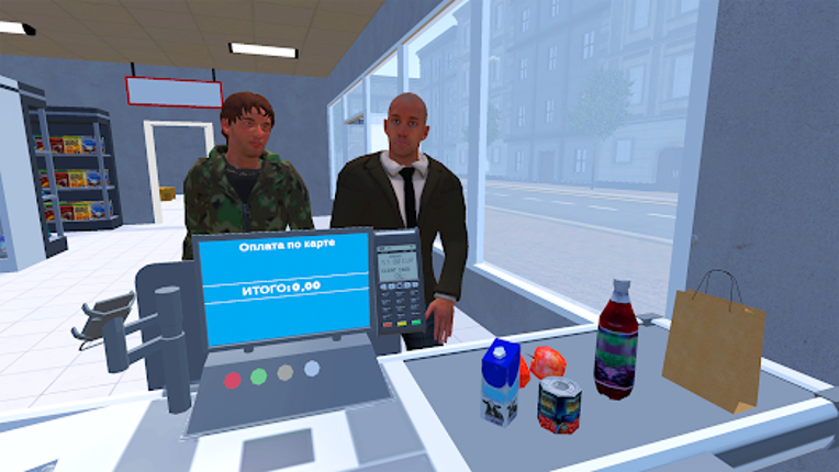 Manager: Supermarket Simulator Image