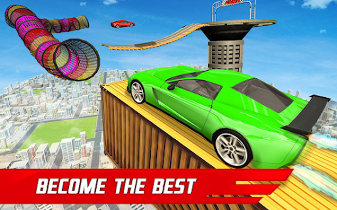 Racing Car Stunts: Crazy Track screenshot