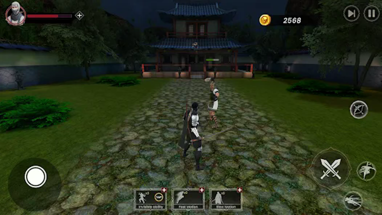 Ninja Assassin Sword Fight Sim Image