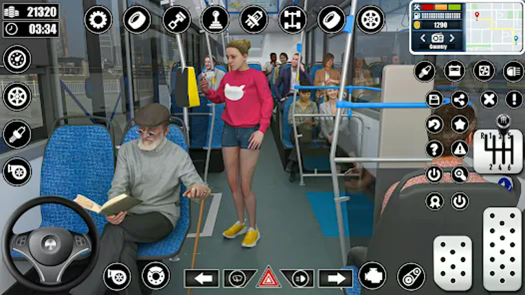 Coach Bus Driving Simulator screenshot