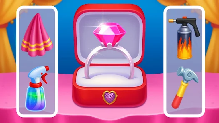 Mermaid Rescue Love Story Game screenshot