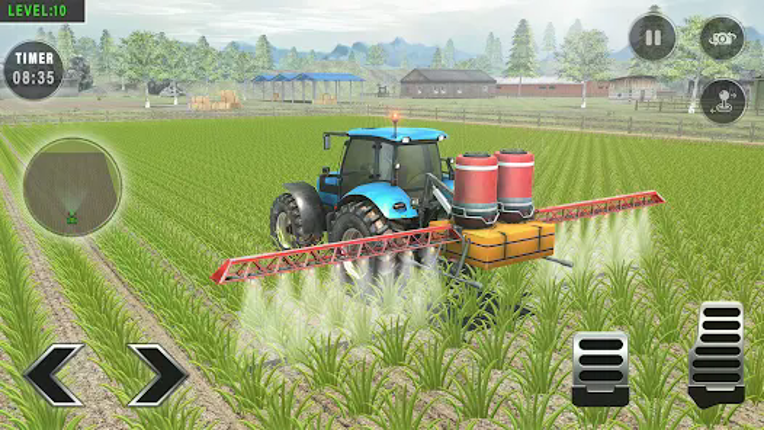 Farming Games - Tractor Game screenshot