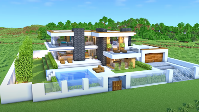 Craft World - Block Building screenshot