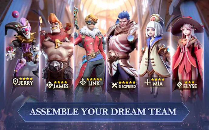 Hero's Path screenshot