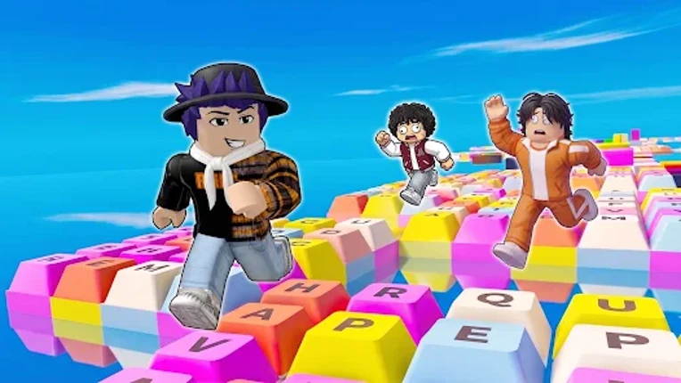 Keyboard Obby: ASMR Speed Run Image