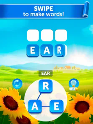 Bouquet of Words: Word Game screenshot