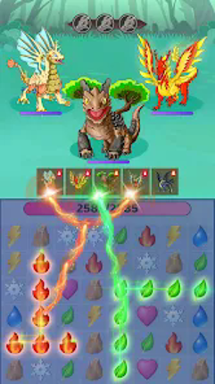 Dragon Tycoon Puzzle screenshot