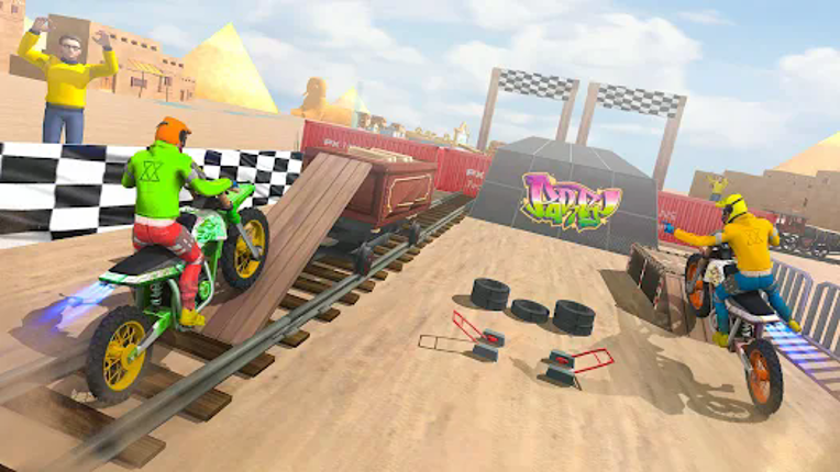 US Bike Stunt Bike Racing Game screenshot