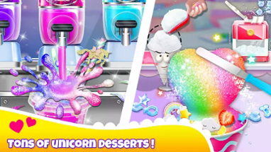 Girl Games: Unicorn Cooking Image