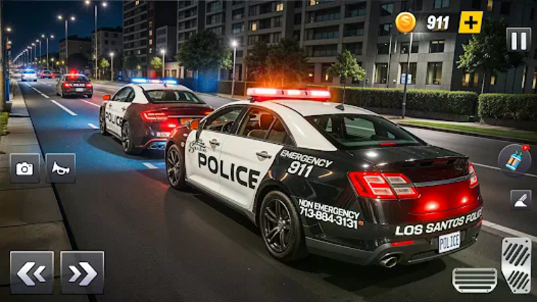 Highway Police Chase Cop Games screenshot