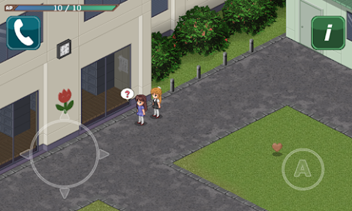Shoujo City - anime game screenshot