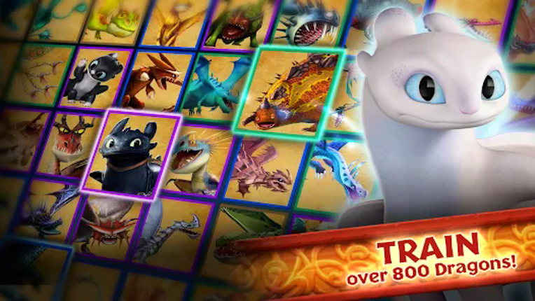 Dragons: Rise of Berk screenshot