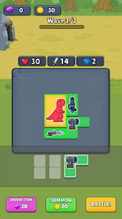 Dinos With Guns screenshot