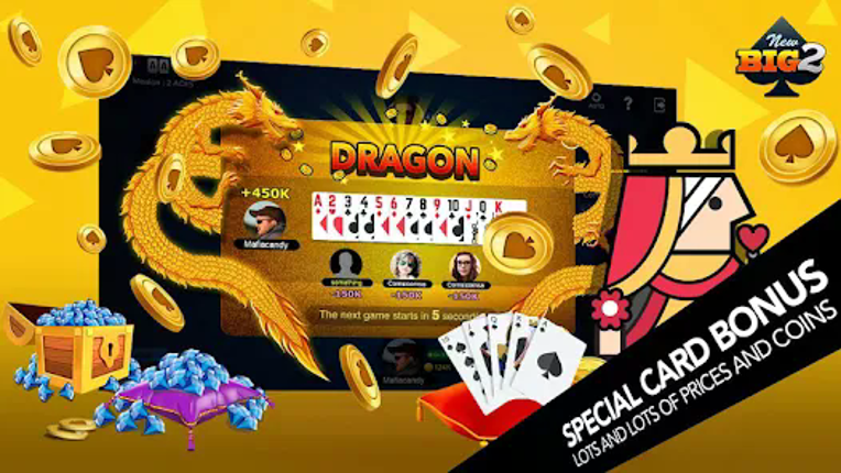 New Big2 (Capsa Banting) Image