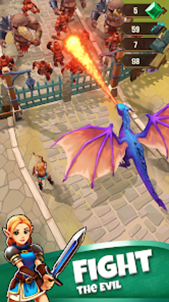 Elvenrage: Fight and Survive Image