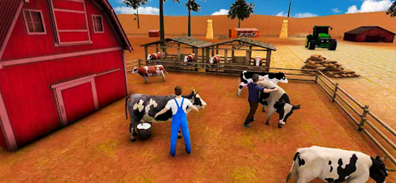 Cow Farm Factory Simulator screenshot